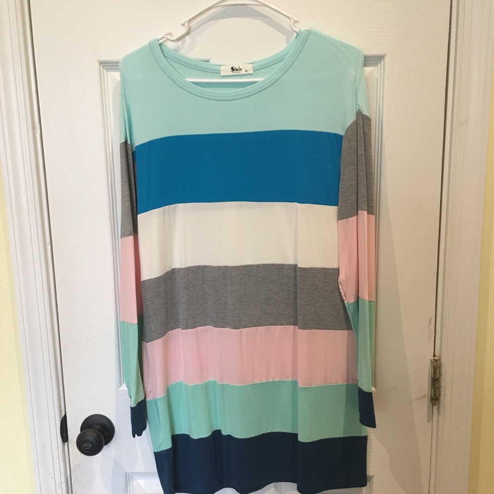 Casual, long sleeve, dress